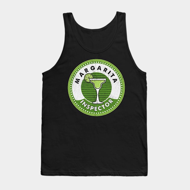 Margarita Inspector T Shirt Tank Top by Gavinstees